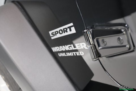 Jeep Wrangler 2,8 CRD Sport