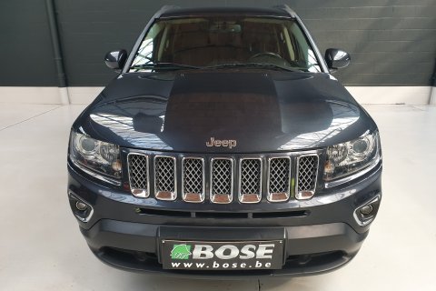 Jeep Compass 2.1 CRD Limited 4WD
