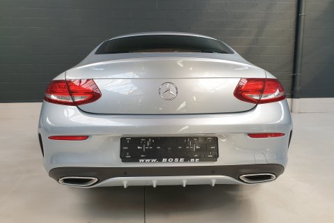 Mercedes C220d AMG-Line