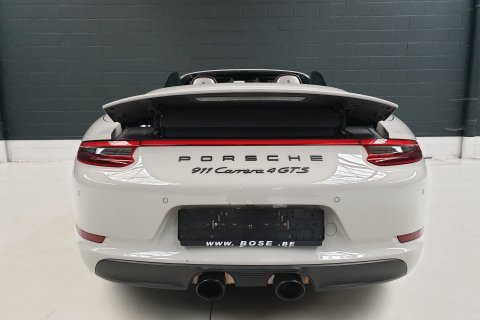 Porsche 911 991.2 Carrera 4 GTS PDK CABRIO