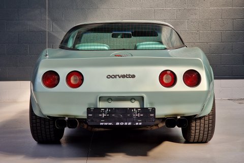 Corvette C3 Targa - Crossfire