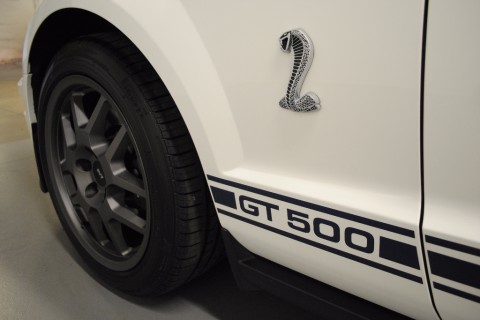 Ford Mustang SHELBY GT500 SVT 500cv