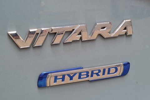 Suzuki Vitara 1.4 Turbo 48V Hybrid GLX