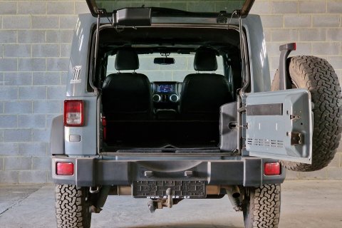 Jeep Wrangler 2.8 CRD Rubicon TVAC*UTILITAIRE 2PL