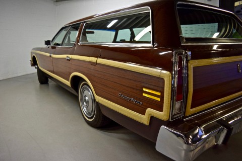 Ford Country Squire Ancêtre