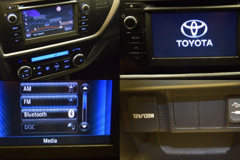Toyota Auris VVT-i Active * GPS * JANTES ALU * VOLANT CUIR