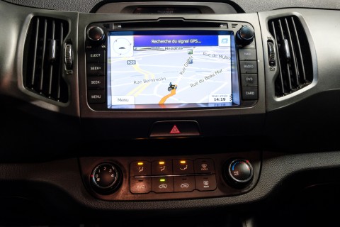 Kia Sportage 1,6I 2WD*GPS*AC*Cruise*