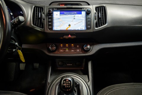 Kia Sportage 1,6I 2WD*GPS*AC*Cruise*