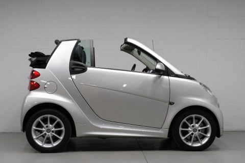 Smart ForTwo*Cabriolet*B. Auto*AC*