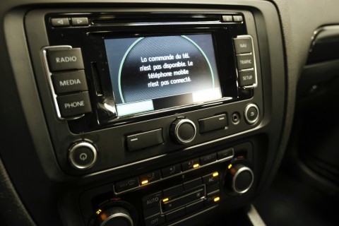 VW Jetta 1.6TDI*GPS*CUIR*PDC AV AR*