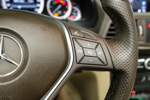 Mercedes E220 Cabrio*Cuir*Xenon*GPS*
