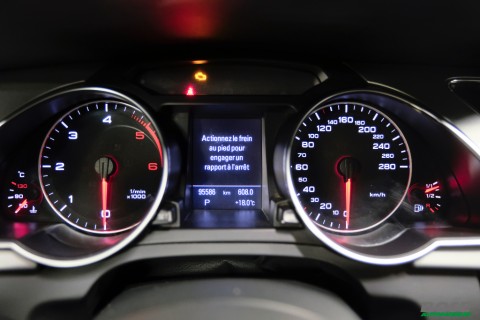 Audi A5 2.7 TDi V6 DPF Multitronic*GPS*CUIR*