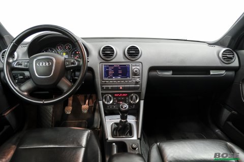 Audi A3 1.6 TDi Ambition S line *BOSE*CUIR*GPS*