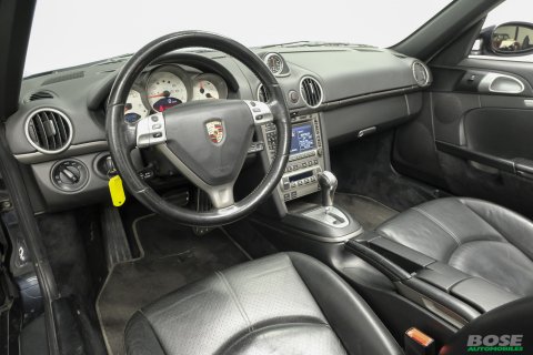 Porsche Boxster 2.7i Tiptronic S*COLLECTOR*CARNET SUIVI COMPLET*