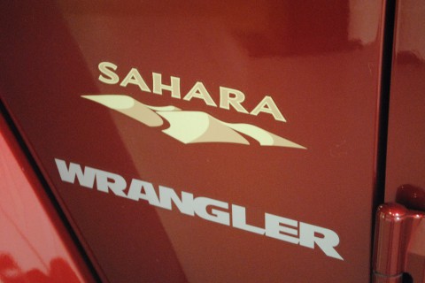 Jeep Wrangler 2.8 CRD Sahara Start@Stop DPF